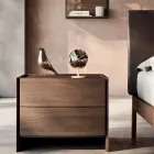 Camera da Letto Matrimoniale a 4 Elementi Realizzata in Italia di Lusso - Gamma Viadurini