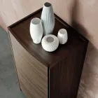 Camera da Letto Matrimoniale a 4 Elementi Realizzata in Italia di Lusso - Gamma Viadurini