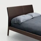 Camera da Letto Matrimoniale a 4 Elementi Realizzata in Italia di Lusso - Gamma Viadurini