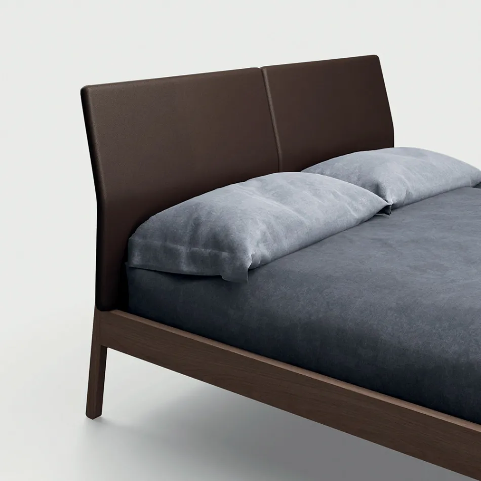 Camera da Letto Matrimoniale a 4 Elementi Realizzata in Italia di Lusso - Gamma Viadurini