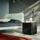 Camera da Letto Matrimoniale a 5 Elementi Stile Moderno Made in Italy - Octavia Viadurini