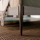 Camera da Letto Moderna a 4 Elementi in Stile Moderno Made in Italy - Lusinda Viadurini