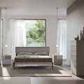 Camera da Letto Moderna a 4 Elementi in Stile Moderno Made in Italy - Lusinda