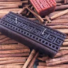 Candela Artigianale Profumata alla Cannella Rettangolare Made in Italy - Alissa Viadurini