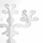 Candelabro tall design rinascimentale, 5 braccia in plexiglass Aragona Viadurini