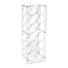 Cantinetta Porta Bottiglie Plexiglass Trasparente Made in Italy - Whines  Viadurini