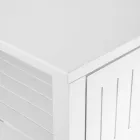 Carrello da Esterno in Alluminio Verniciato di Diverse Finiture - Hotel Viadurini