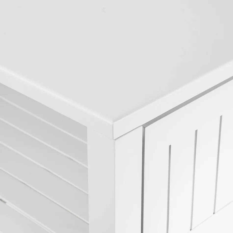 Carrello da Esterno in Alluminio Verniciato di Diverse Finiture - Hotel Viadurini
