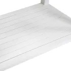 Carrello da Esterno in Alluminio Verniciato di Diverse Finiture - Hotel Viadurini