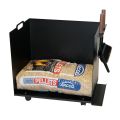 Carrello Porta Sacchi di Pellet in Metallo con Ruote Made in Italy - Pinguino