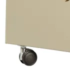 Carrello Portalegna in Metallo e 4 Ruote Made in Italy - Coccinella Viadurini