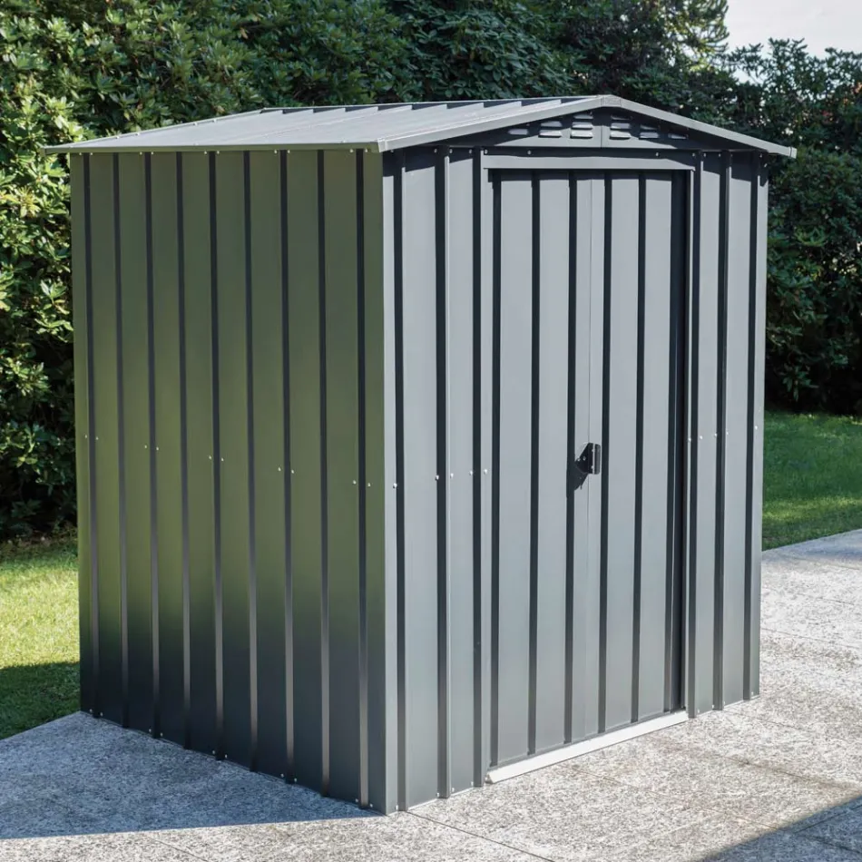 Casetta da Giardino con Porta a Battente in Diverse Misure - Cucciolo Viadurini