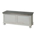 Cassapanca con Struttura in Pioppo Massiccio Made in Italy - Dievis