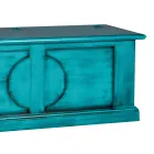 Cassapanca in Legno Impiallacciato di Diverse Finiture Made in Italy - Krishna Viadurini