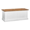 Cassapanca in Legno Impiallacciato e Diverse Finiture Made in Italy - Hermod