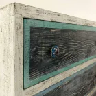 Cassettiera Artigianale in Legno di Abete con 3 Cassetti Made in Italy - Monkey Viadurini