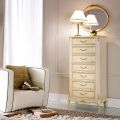 Cassettiera Stile Classico in Legno 7 o 5 Cassetti Made in Italy - Richard