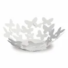 Centrotavola di Design in Ferro Bianco, Beige o Avorio Made in Italy – Leida Viadurini