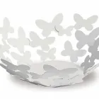 Centrotavola di Design in Ferro Bianco, Beige o Avorio Made in Italy – Leida Viadurini