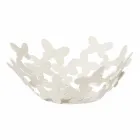 Centrotavola di Design in Ferro Bianco, Beige o Avorio Made in Italy – Leida Viadurini