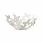 Centrotavola di Design in Ferro Bianco, Beige o Avorio Made in Italy – Leida Viadurini