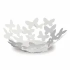 Centrotavola di Design in Ferro Bianco, Beige o Avorio Made in Italy – Leida Viadurini