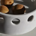 Centrotavola/Svuotatasche in Marmo Satinato Made in Italy - Hinata Viadurini