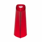 Cesto porta pellet da interno in cuoio 15 Kg di design Sapel Viadurini