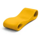 Chaise Longue da Giardino in Polietilene Colorato Made in Italy - Flores Viadurini