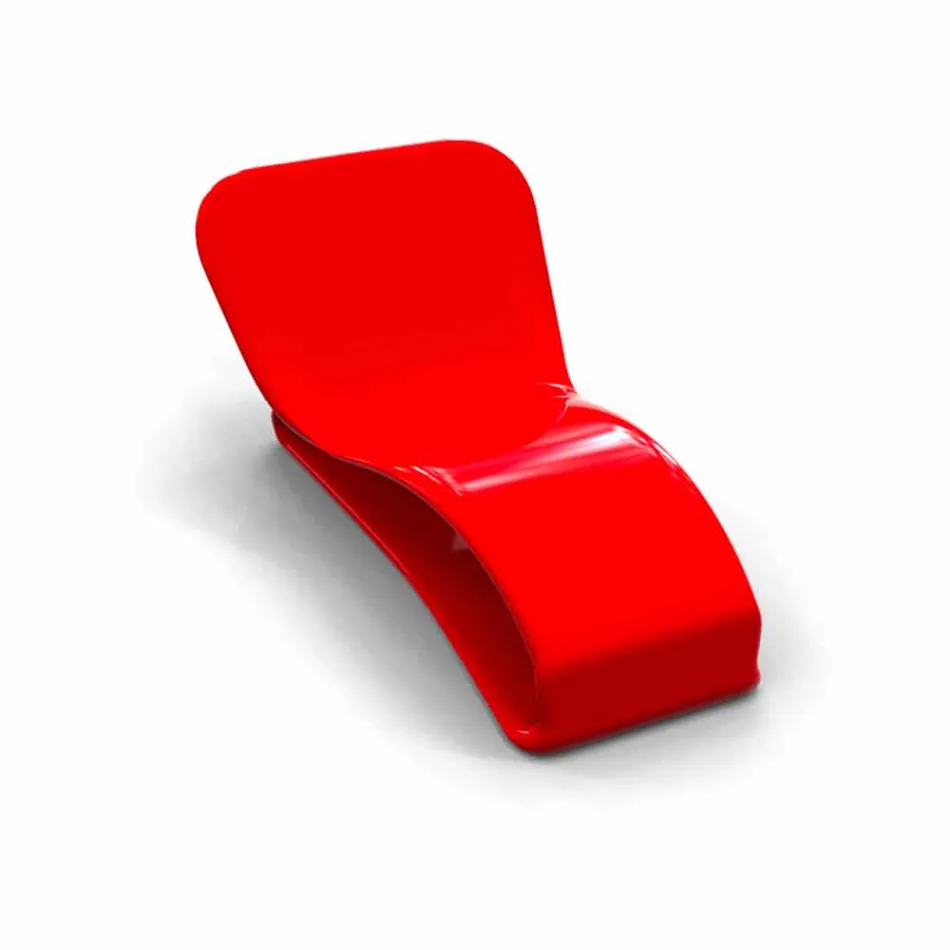 Chaise Longue Design Moderno Kobra Made in Italy Viadurini