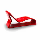 Chaise Longue Design Moderno Kobra Made in Italy Viadurini