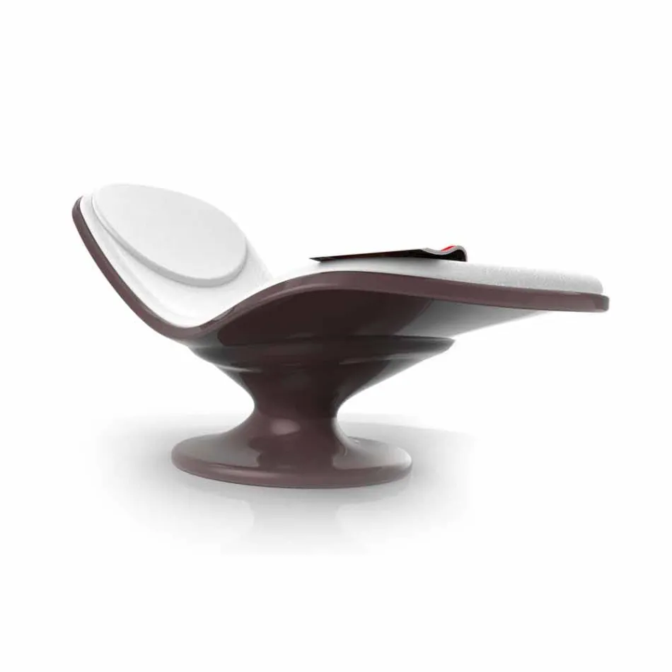 Chaise Longue Design Moderno Sightly Made in Italy Viadurini