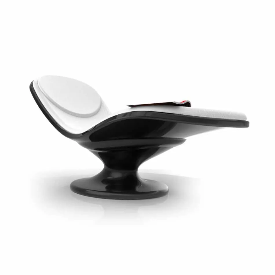 Chaise Longue Design Moderno Sightly Made in Italy Viadurini