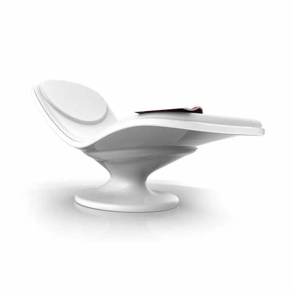 Chaise Longue Design Moderno Sightly Made in Italy Viadurini