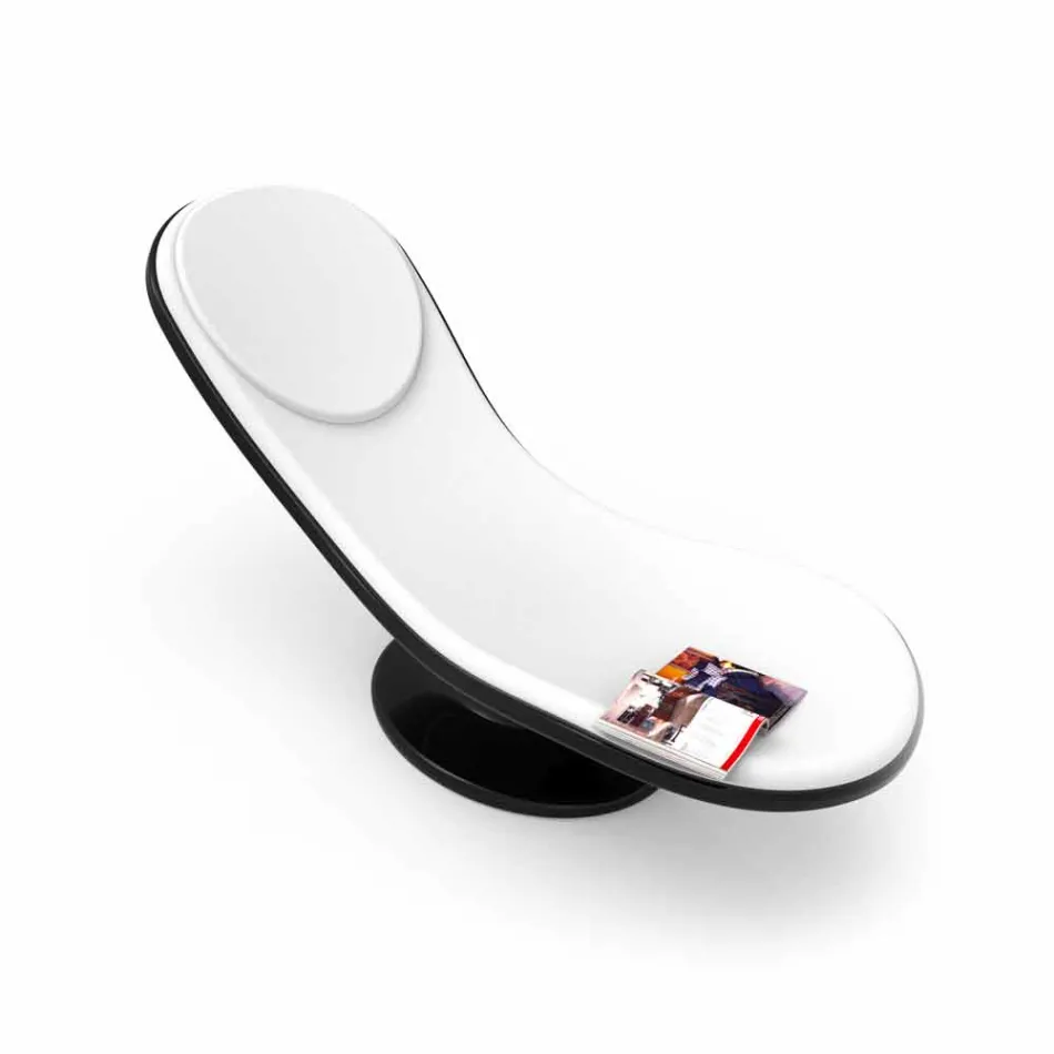Chaise Longue Design Moderno Sightly Made in Italy Viadurini