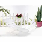 Chaise longue di design in plexiglass trasparente Josue made in Italy Viadurini