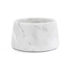 Ciotola in Marmo per Cane/Gatto Made in Italy - Komi Viadurini