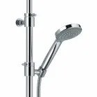 Colonna Doccia con Deviatore Integrato in Ottone Cromato Made in Italy - Griso Viadurini