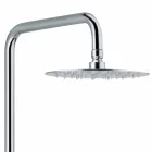 Colonna Doccia con Miscelatore Monocomando in Ottone Made in Italy - Padula Viadurini