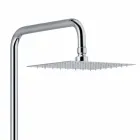 Colonna Doccia con Miscelatore Monocomando in Ottone Made in Italy - Padula Viadurini