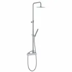 Colonna Doccia con Miscelatore Monocomando in Ottone Made in Italy - Padula Viadurini