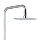 Colonna Doccia con Miscelatore Termostatico in Ottone Made in Italy - Gallo Viadurini