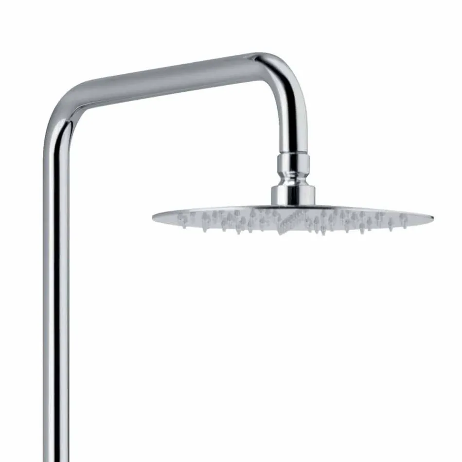 Colonna Doccia con Miscelatore Termostatico in Ottone Made in Italy - Gallo Viadurini