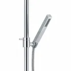 Colonna Doccia con Miscelatore Termostatico in Ottone Made in Italy - Gallo Viadurini