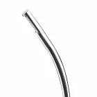 Colonna Doccia da Esterno in Acciaio con Soffione a Incasso Made in Italy - Yuki Viadurini