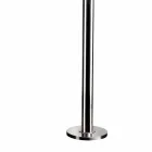 Colonna Doccia da Esterno in Acciaio con Soffione a Incasso Made in Italy - Yuki Viadurini