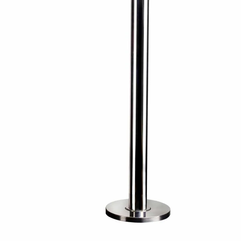 Colonna Doccia da Esterno in Acciaio con Soffione a Incasso Made in Italy - Yuki Viadurini