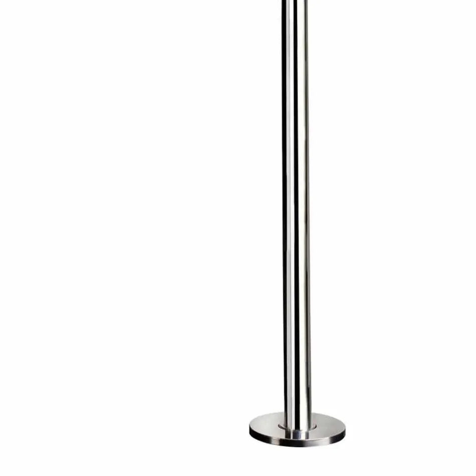 Colonna Doccia da Giardino in Acciaio Inox Cromato Made in Italy - Modeo Viadurini