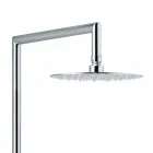 Colonna Doccia di Lusso in Ottone Finitura Cromata Made in Italy - Gallo Viadurini