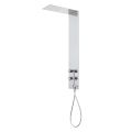 Colonna Doccia in Acciaio con Soffione a Pioggia Made in Italy - Sailor